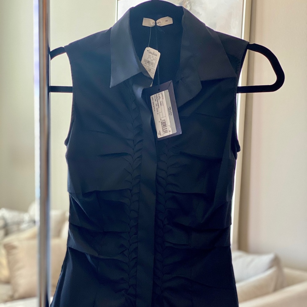 Prada Popeline Stretch